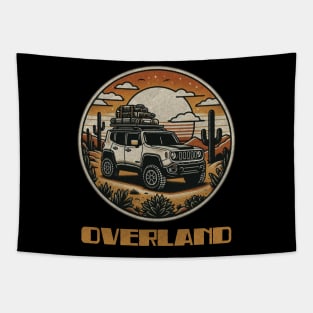 Overland Jeep renegade Tapestry