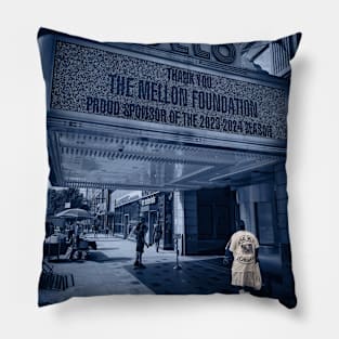 Apollo Theater Harlem Manhattan New York City Pillow