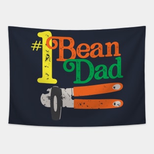 #1 Bean Dad Tapestry