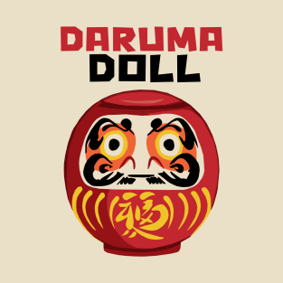 Daruma Doll T-Shirt