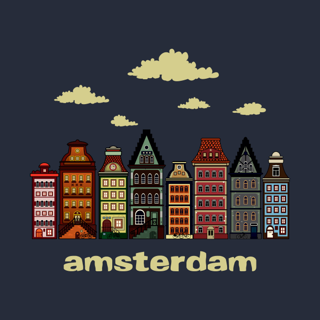 Amsterdam by mangulica