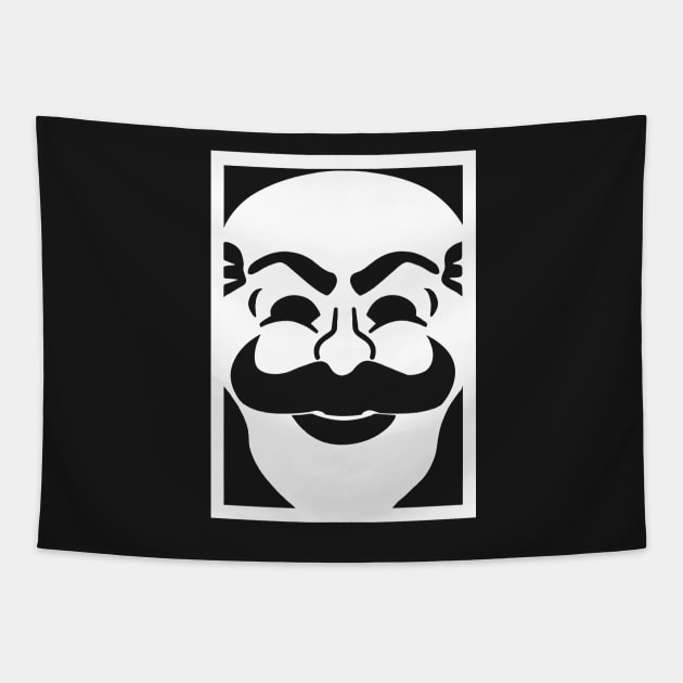 FSociety Mr Robot Tapestry by Yellowkoong