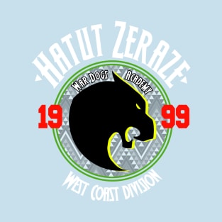 Hatut Zeraze - West Coast Division T-Shirt