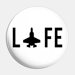 Life Jet Design Pin