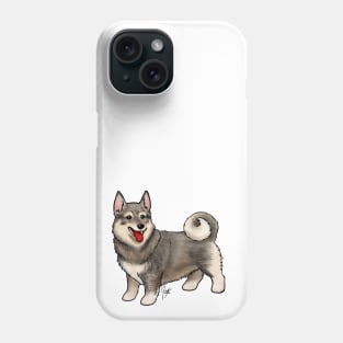 Dog - Swedish Vallhund - Sable Phone Case