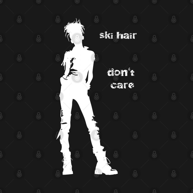 ski hair don't care by Ski Classic NH