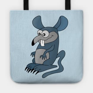 Mouse with big nails Tote