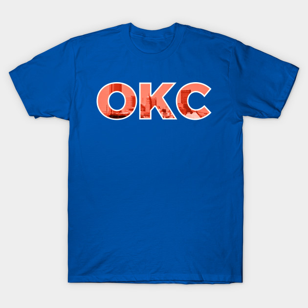 okc basketball shirt