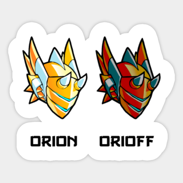 Orion Brawlhalla Meme Brawlhalla Orion Sticker Teepublic