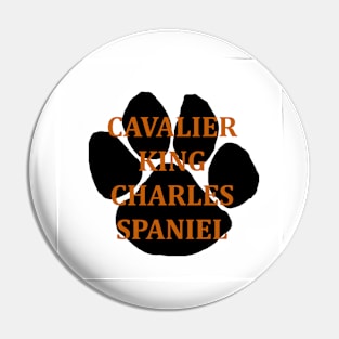 cavalier king charles spaniel name paw Pin