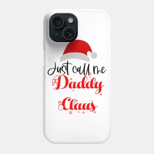 Daddy Claus Phone Case