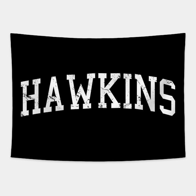 Hawkins Texas Tapestry by Flippin' Sweet Gear