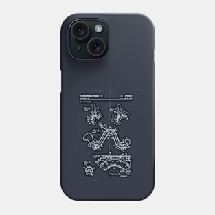 Inchworm | Patent Drawing Phone Case