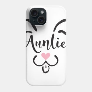 Cute Dog Auntie Phone Case