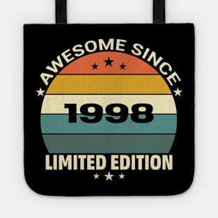 Awesome Since 1998 Tote