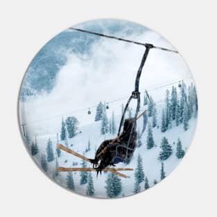 Death on the Mountain Pin