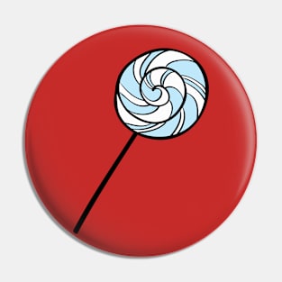 Blue candy Pin