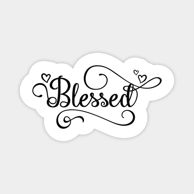 Blessed Magnet by Ombre Dreams