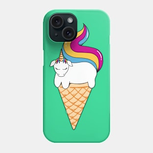 uni cone Phone Case