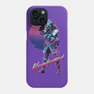 Bloodhound, Retro 80s Edition Phone Case