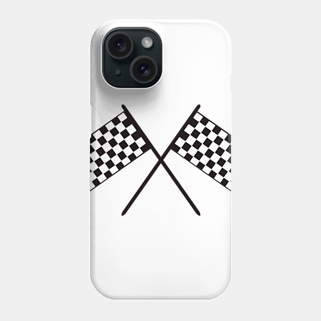 Grand Prix Flags Phone Case by sweetsixty