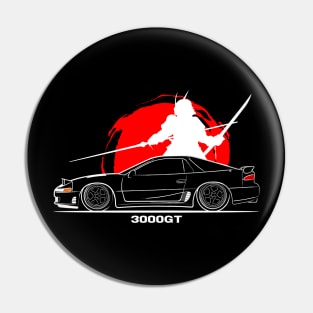 Samurai 3000GT Pin