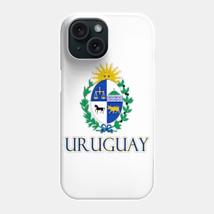 Uruguay - Coat of Arms Design Phone Case