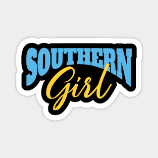 Southern Girl Magnet