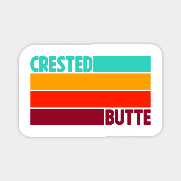 Crested Butte Magnet by please no