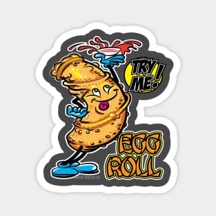 Try Me Egg Roll Magnet