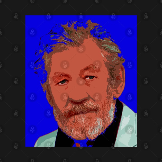 ian mckellen by oryan80