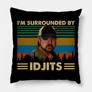 Crowley Supernatural I m Surrounded By Pillow