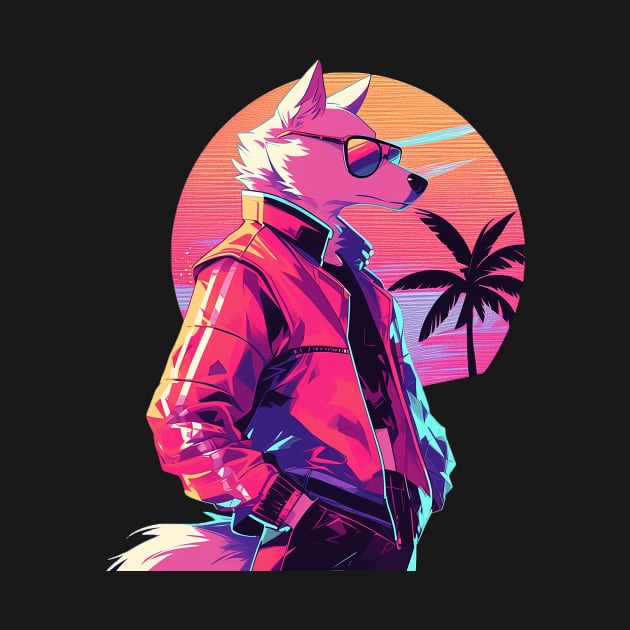 cool wolf by boxermaniac