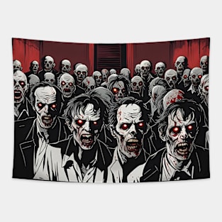 The Gentlemen's Club of the Damned Tapestry