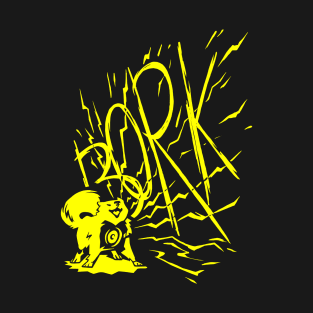 Subwoofer (Yellow) T-Shirt