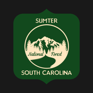 Sumter National Forest South Carolina T-Shirt