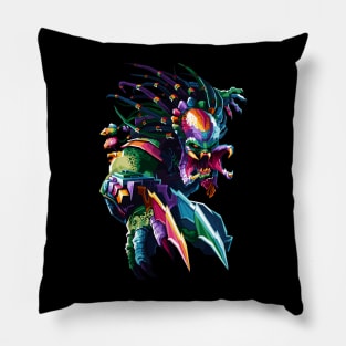 Predator Pop Art Pillow