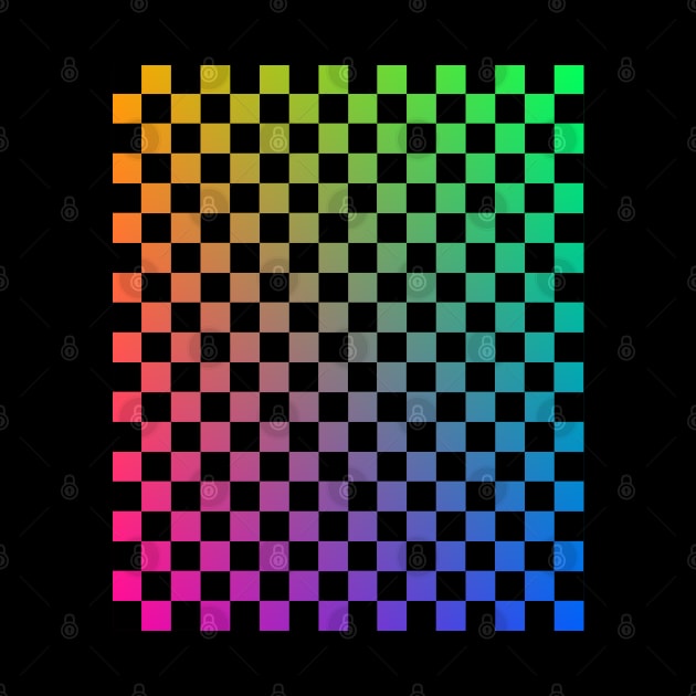 Abstract Color Squares Graphic Design by MasliankaStepan