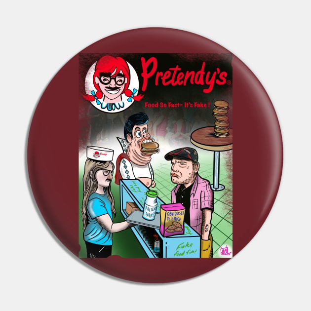 ,Pukey Products 39 “Pretendy’s” Pin by Popoffthepage