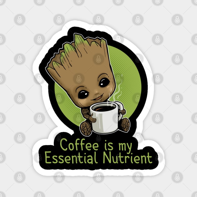 Coffee is my Essential Nutrients Magnet by peekxel