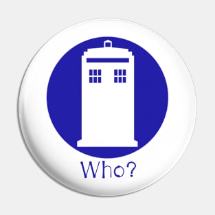 Police Box - Who Pin