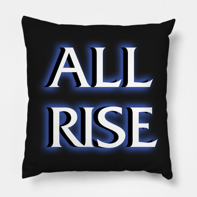 All Rise x Law & Order Pillow by KFig21