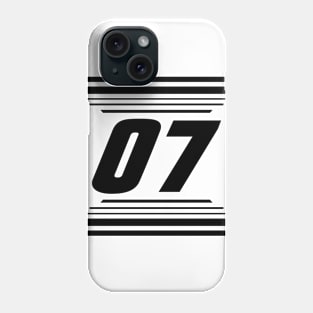 Patrick Emerling #07 2024 NASCAR Design Phone Case