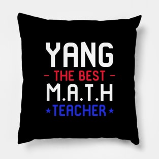 Andrew Yang Math. Math Teacher Funny 2020 Pillow