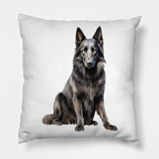 Belgian Sheepdog Pillow