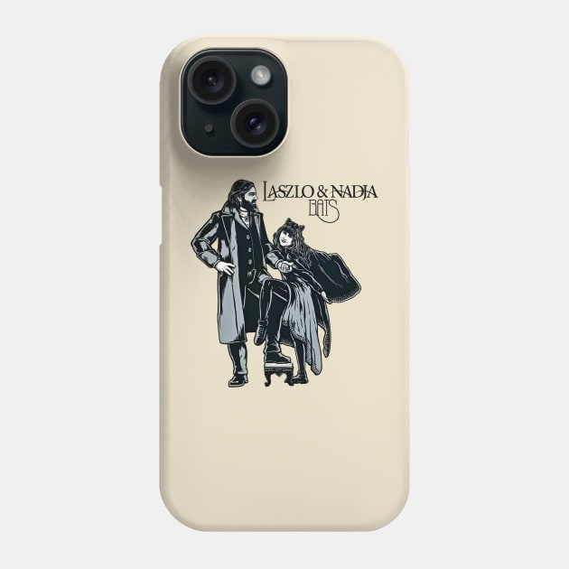 Laszlo & Nadja Phone Case by RezaJogging