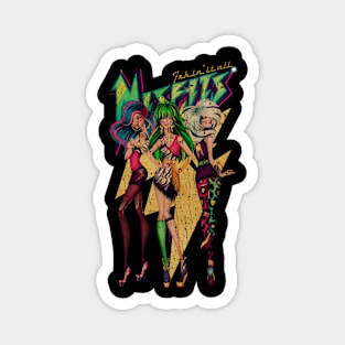 VINTAGE MISFITSH CARTOON Magnet