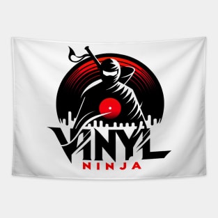 Vinyl Ninja Tapestry