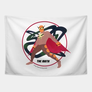 Moth Promo Tapestry