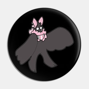 Demigirl Mothman Pin